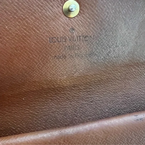 {preloved} Louis Vuitton Monogram Porte Tresor
International Trifold Long - Picture 5 of 10